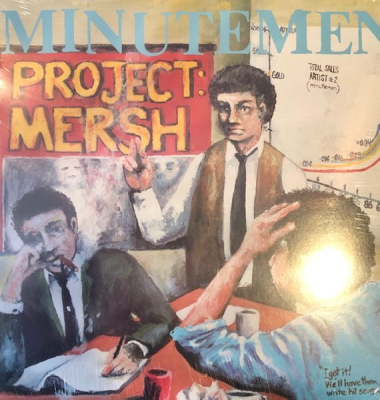 Obrázek pro Minutemen - Project Mersh (12")