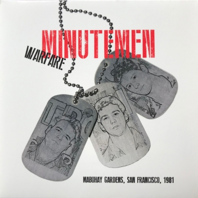 Obrázek pro Minutemen - Warfare - Mabuhay Gardens, San Francisco, 1981 (LP)