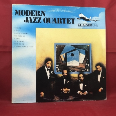 Obrázek pro Modern Jazz Quartet - Charter line