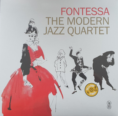 Obrázek pro Modern Jazz Quartet - Fontessa (LP Yellow)