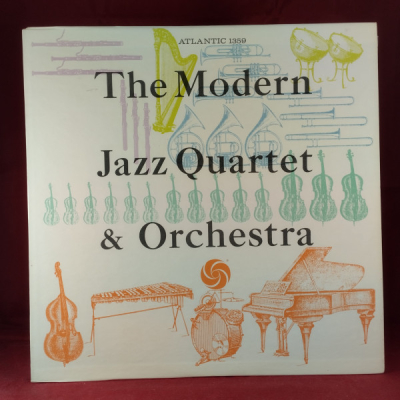 Obrázek pro Modern Jazz Quartet - Modern Jazz Quartet