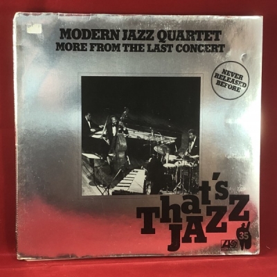 Obrázek pro Modern Jazz Quartet - More from the last concert