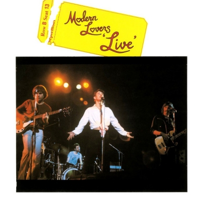 Obrázek pro Modern Lovers - Live (LP YELLOW 180G)