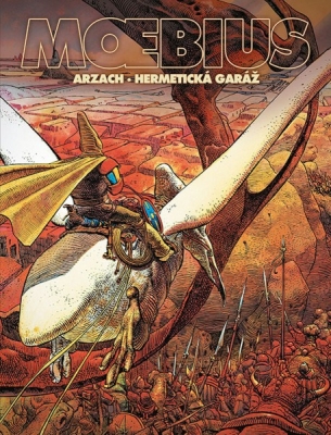 Obrázek pro Moebius - Arzach, hermetická garáž