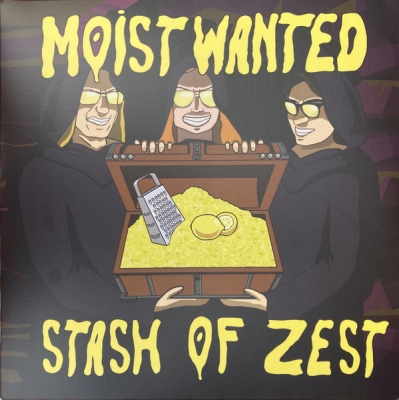 Obrázek pro Moist Wanted - Stash of Zest (LP)