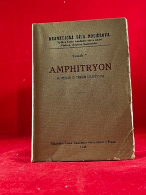 Obrázek pro Moliér - Amphitryon