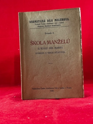 Obrázek pro Moliér - Škola manželů