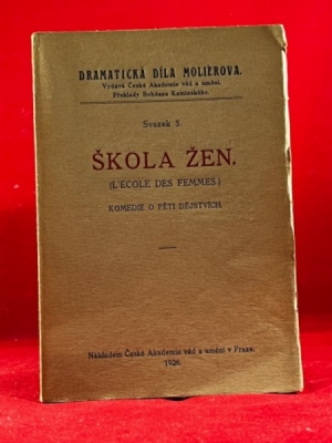 Obrázek pro Moliér - Škola žen