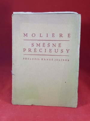 Obrázek pro Moliere - Směšné Précieusy, svazek II.