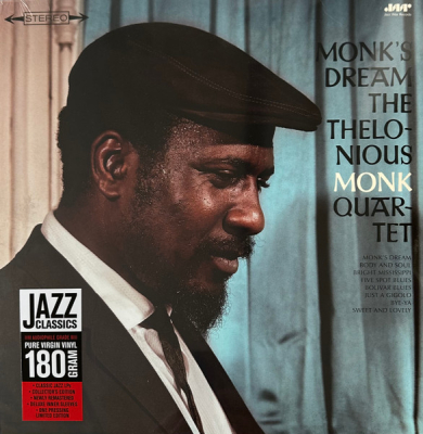 Obrázek pro Monk Thelonious Quartet - Monks Dream (LP)