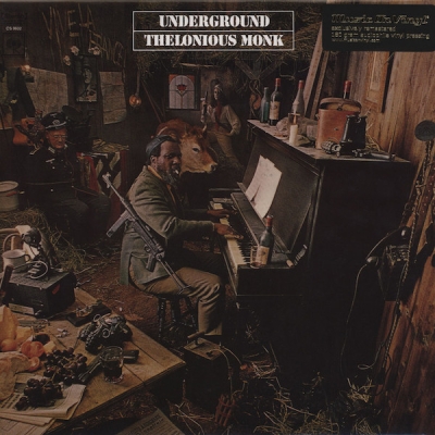 Obrázek pro Monk Thelonious - Underground (LP)
