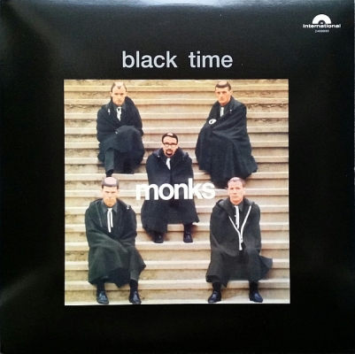 Obrázek pro Monks - Black Time (LP)