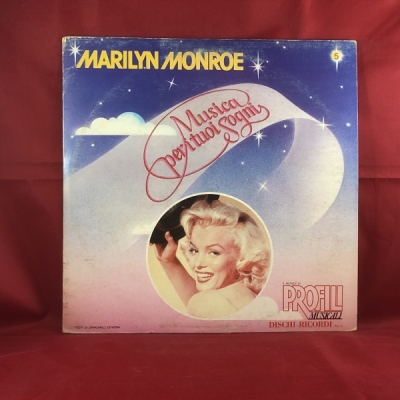 Obrázek pro Monroe Marilyn - Musica perituoi sogni