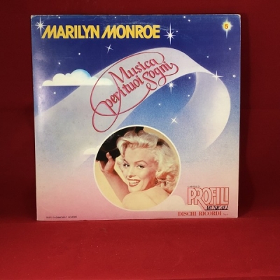 Obrázek pro Monroe Marilyn - Musica perituoi sogni