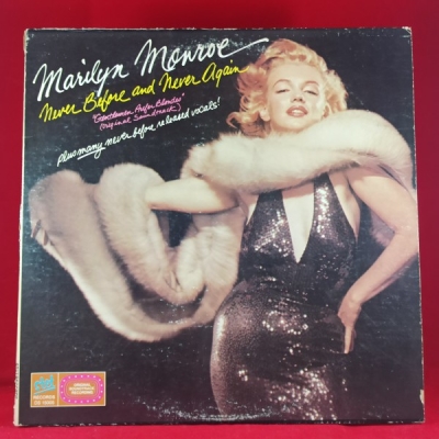 Obrázek pro Monroe Marilyn - Never Before and Never Again