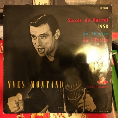 Obrázek pro Montand Yves - Succes du Recital 1958 au Theatre de lEtoile