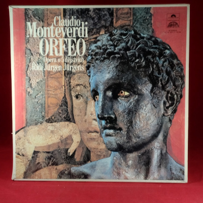 Obrázek pro Monteverdi Claudio - Orfeo