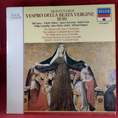 Obrázek pro Monteverdi - Vespro della beata vergine 1610