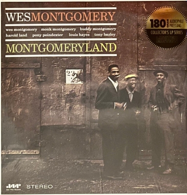Obrázek pro Montgomery Wes - Montgomeryland (LP)