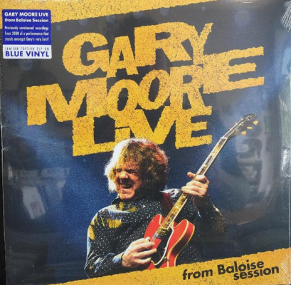 Obrázek pro Moore Gary - Live From Baloise Session (2LP Blue)
