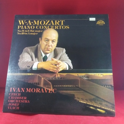 Obrázek pro Moravec Ivan - W. A. Mozart Piano Concertos