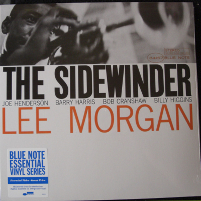 Obrázek pro Morgan Lee - Sidewinder (LP)