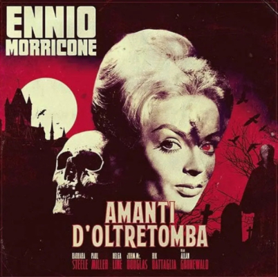 Obrázek pro Morricone Ennio - Amanti D Oltretomba (LP Red - Soundtrack)