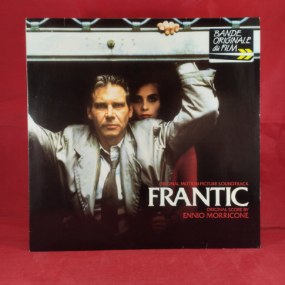 Obrázek pro Morricone Ennio - Frantic (LP - Soundtrack)