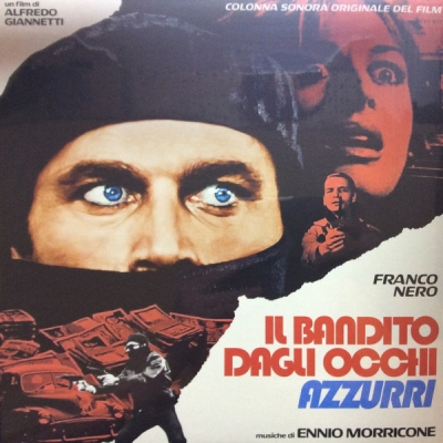 Obrázek pro Morricone Ennio - Il Bandito Dagli Occhi Azzurri (LP Soundtrack)