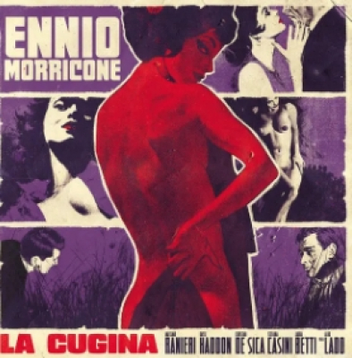 Obrázek pro Morricone Ennio - La Cugina (LP White - Soundtrack)