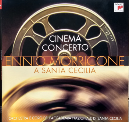 Obrázek pro Morricone Ennio Orchestra & Coro dell Accademia Nazionale di Santa Cecilia - Cinema Concerto A Santa