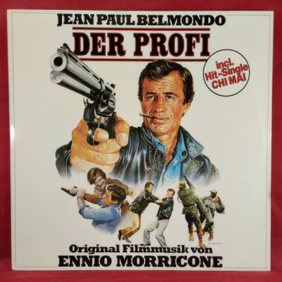 Obrázek pro Morricone Ennio - Profi (original Filmmusic  Jean Paul Belmondo, Der Profi)