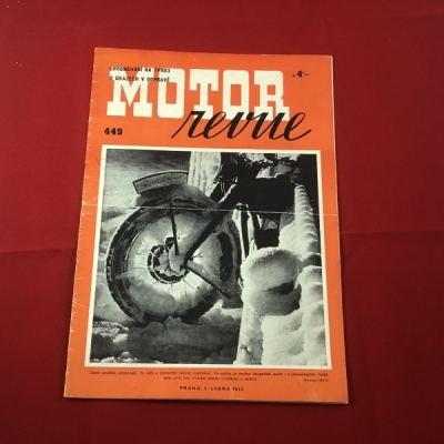 Obrázek pro Motor revue - 449