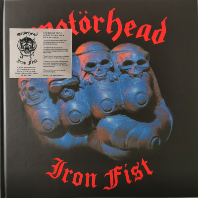 Obrázek pro Motorhead - Iron Fist (3LP)
