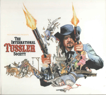 Obrázek pro Motorpsycho - Motorpsycho Presents The International Tussler Society (CD+DVD)