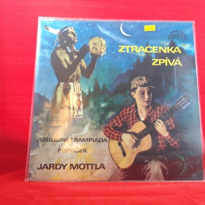 Obrázek pro Mottl Jarda - Ztracenka zpívá