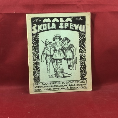 Obrázek pro Moyzes M. - Malá škola spevu