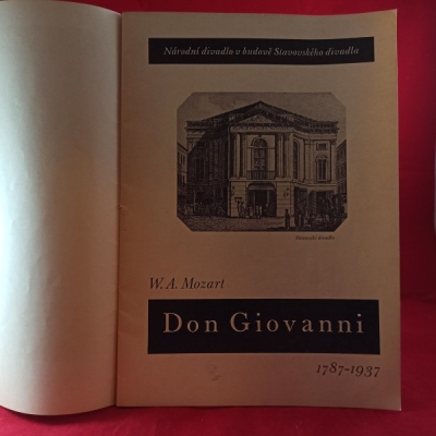 Obrázek pro Mozart W. A. - Don Giovanni
