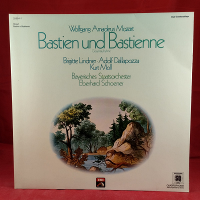 Obrázek pro Mozart Wolfgang Amadeus - Bastien und Bastienne