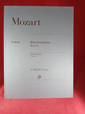 Obrázek pro Mozart Wolfgang Amadeus - Klaviersonaten Band I./ Piano sonatas Volume I.