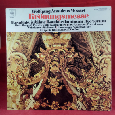 Obrázek pro Mozart Wolfgang Amadeus - Kronungsmesse