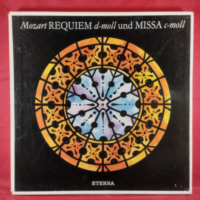 Obrázek pro Mozart Wolfgang Amadeus– Requiem D-moll Und Missa C-moll (3LP)