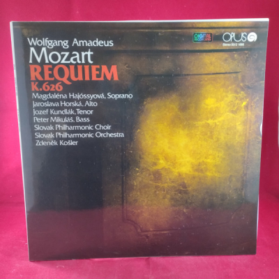 Obrázek pro Mozart Wolfgang Amadeus -Requiem K.626
