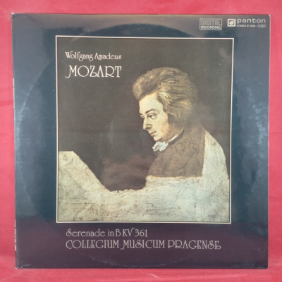 Obrázek pro Mozart Wolfgang Amadeus - Serenade in B Dur K.361, in B major K.361