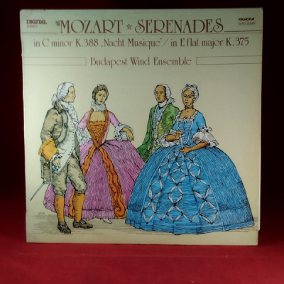 Obrázek pro Mozart Wolfgang Amadeus - Serenades