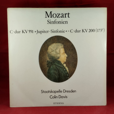 Obrázek pro Mozart Wolfgang Amadeus - Sinfonien, C dur KV551 Jupiter-Sinfonie, C dur KV200
