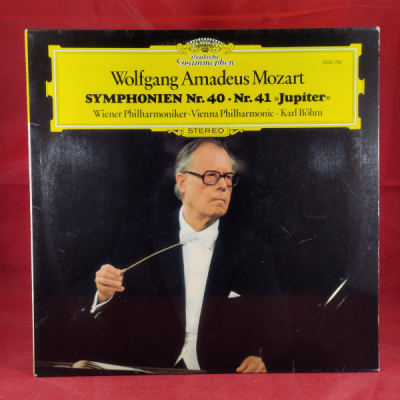 Obrázek pro Mozart Wolfgang Amadeus - Symphonien Nr.40 nr.41 Jupiter