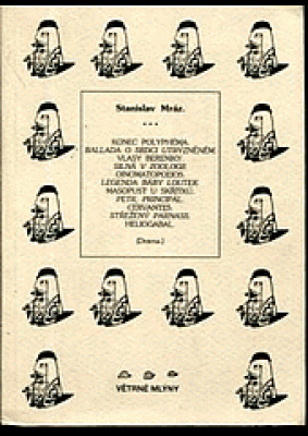 Obrázek pro Mráz Stanislav - Konec polyphéma. Ballada o srdci trýzněném.....