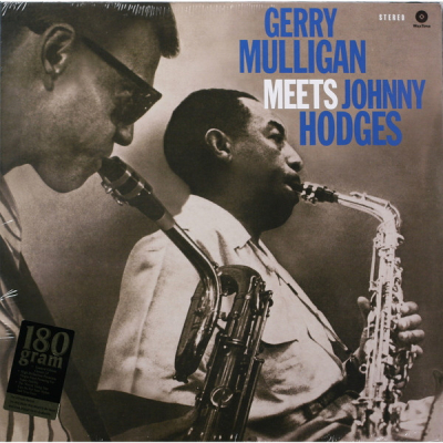 Obrázek pro Mulligan Gerry - Gerry Mulligan Meets Johnny Hodges LP