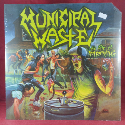 Obrázek pro Municipal Waste –  Art Of Partying